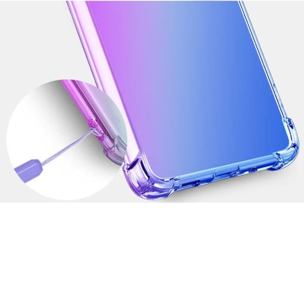 Elegant Stötdämpande Floveme Skal - Samsung Galaxy S20 Transparent/Genomskinlig