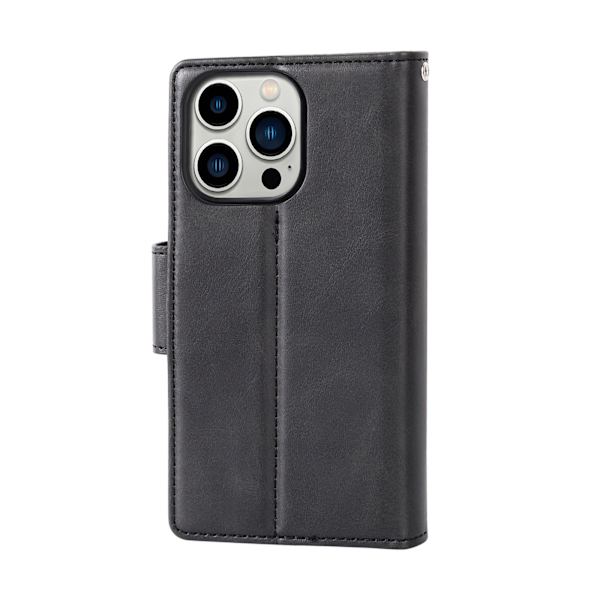 iPhone 15 pro max Stilrent 2-1 plånboksfodral Brun