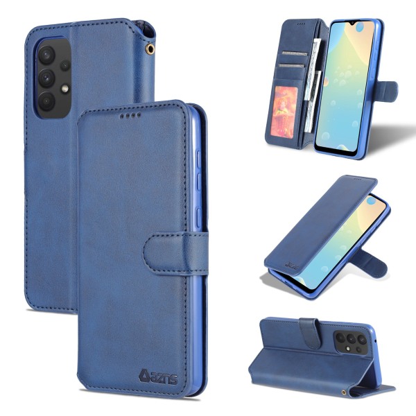 Samsung Galaxy A33 5G - Effektivt AZNS Wallet Cover Röd