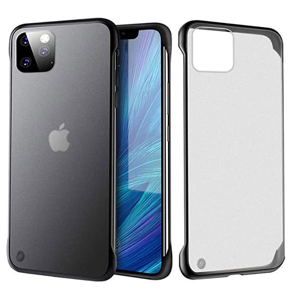 iPhone 11 Pro - Stötdämpande Stilsäkert Skal Röd