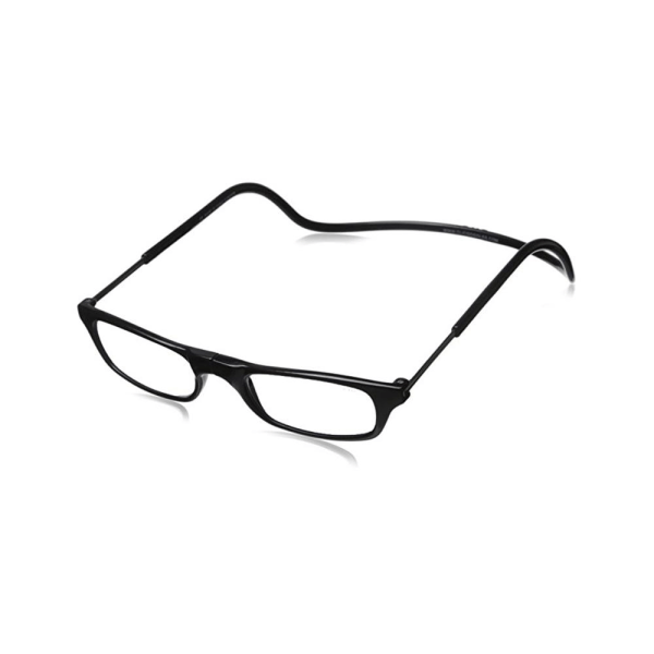 Läsglasögon med Smartfunktion (Ställbara) Vinröd +4