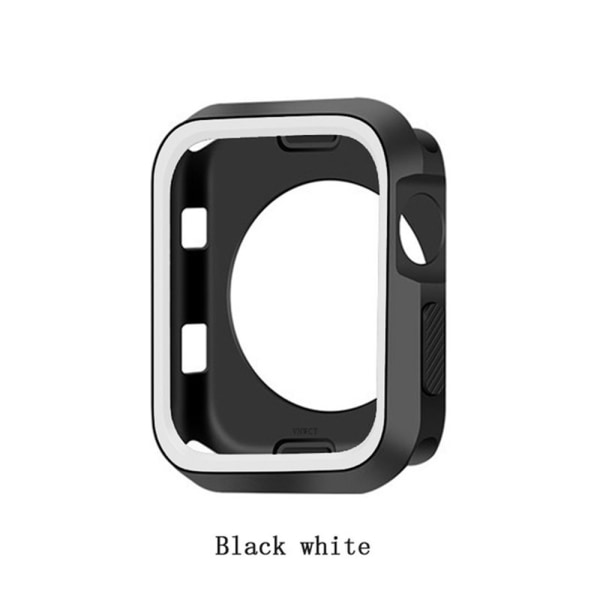 iWatch 4/5 - Stilrent Skyddande TPU Skal Transparent/Genomskinlig 40mm