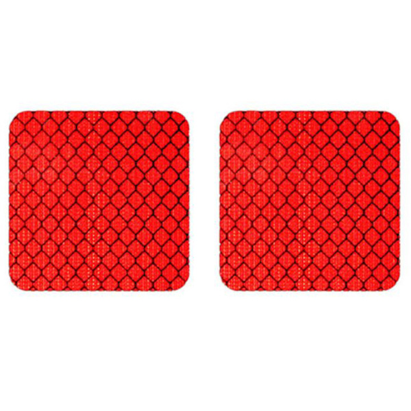 Praktiskt 5-Pack Fyrkantiga Reflex Remsor Grön