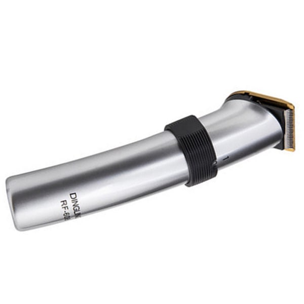 Praktiskt Effektfull Skägg Trimmer (DINGLING) Silver