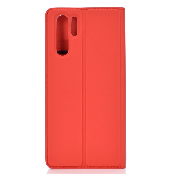 Profesjonelt lommebokdeksel - Huawei P30 Pro Röd Röd