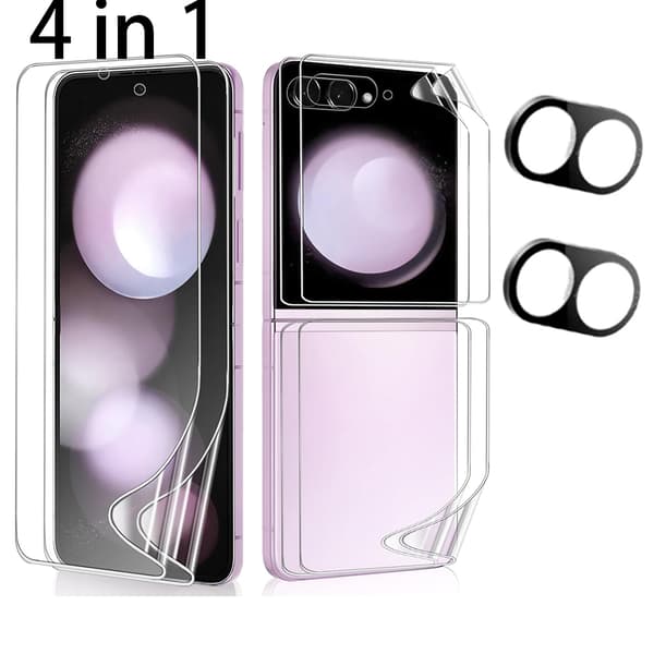 Hydrogel skärmskydd 2-pack Galaxy Z flip 7