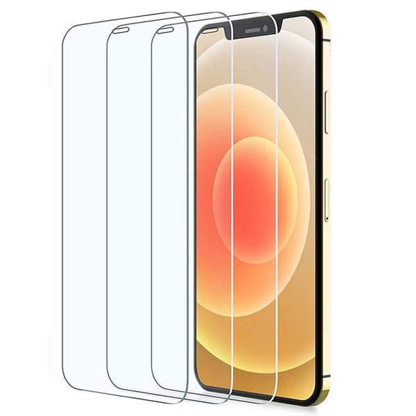iPhone 12 Skjermbeskytter Full Cover 0,3mm Transparent