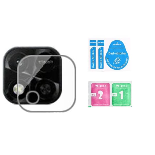 Xiaomi Redmi 9C NFC Kameralinsskydd (2-pack) Transparent