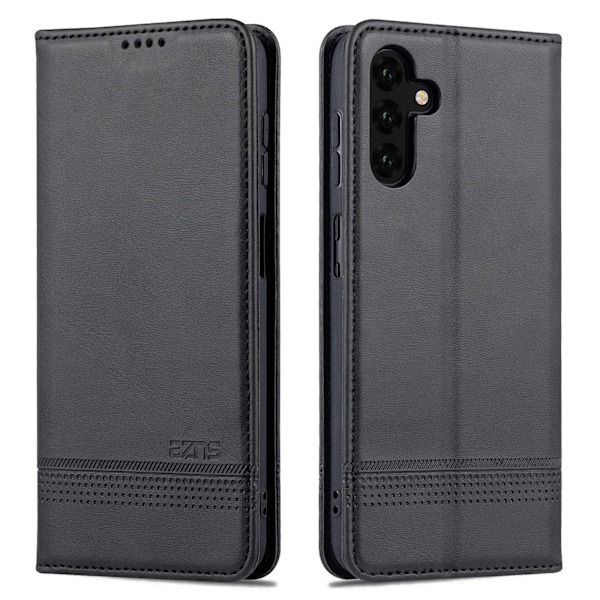 Samsung A14 5G- Plånboksfodral med 3-kortfack i Flera Färger Khaki