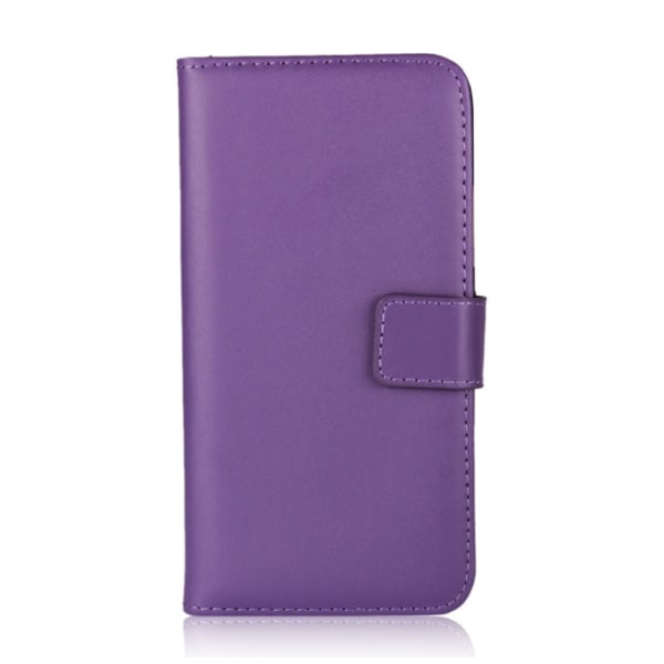 Plånboksfodral CASUAL till iPhone X Lila