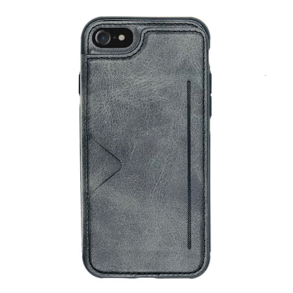iPhone 8 - Skal med Kortplats Mörkblå Mörkblå