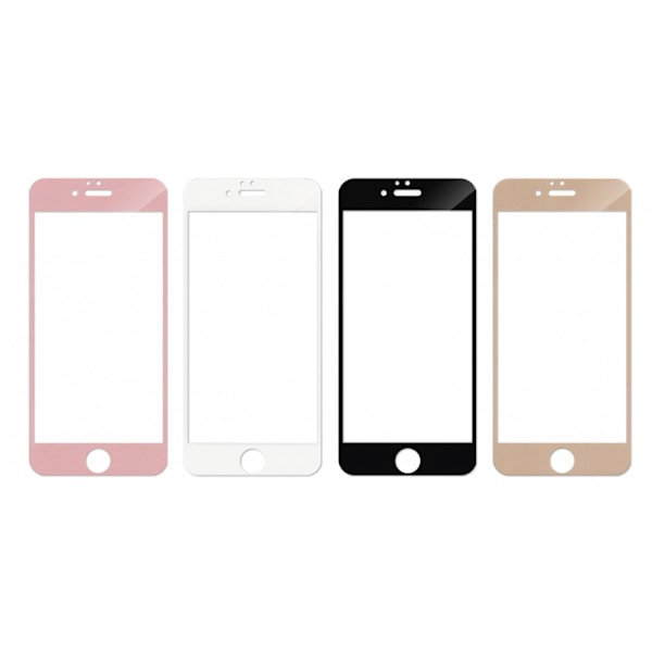 MyGuard Skärmskydd (5-PACK) av Carbonmodell för iPhone 7 Guld