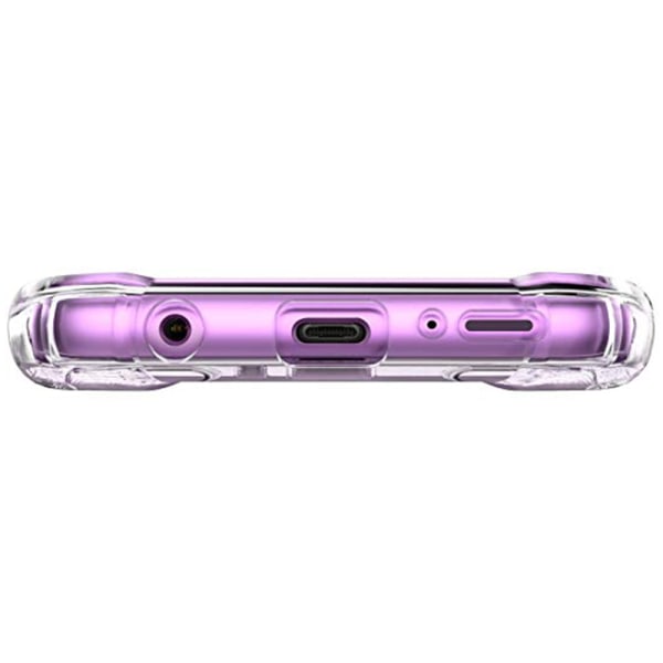Samsung Galaxy S9 - Smart Praktiskt Silikonskal (FLOVEME) Transparent Transparent/Genomskinlig