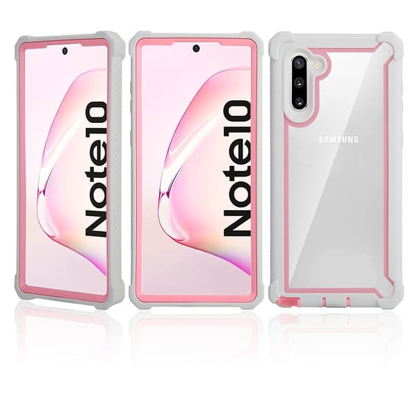 Suojakuori - Samsung Galaxy Note10 Svart/Blå