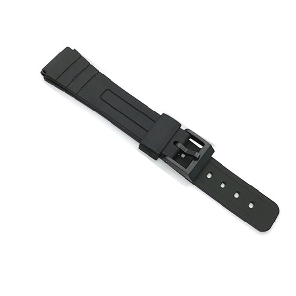 Hållbart Silikongummi Klockarmband 12-22mm 16mm