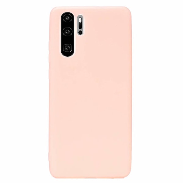 Huawei P30 Pro - Stilsäkert Skyddsskal (LEMAN) Röd