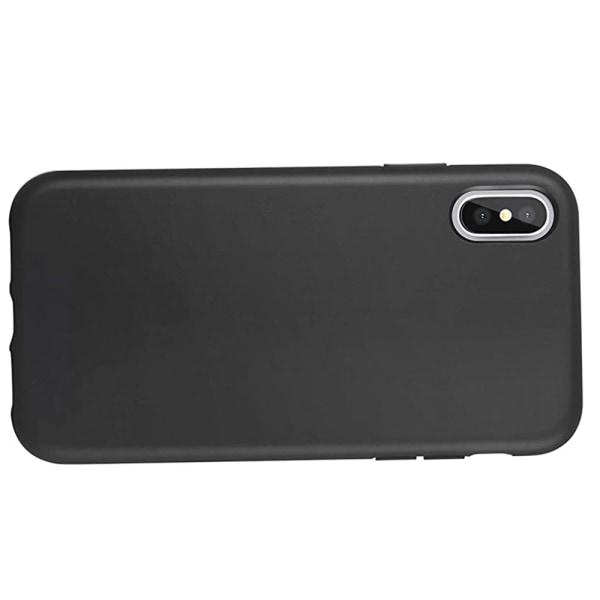 Genomtänkt Nillkin Skal - iPhone XS Max Svart