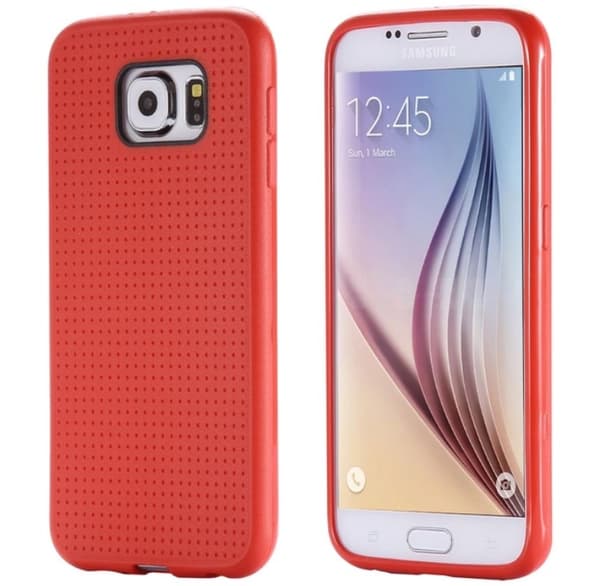 Samsung Galaxy S7 Edge - Silikonskal Brun Brun