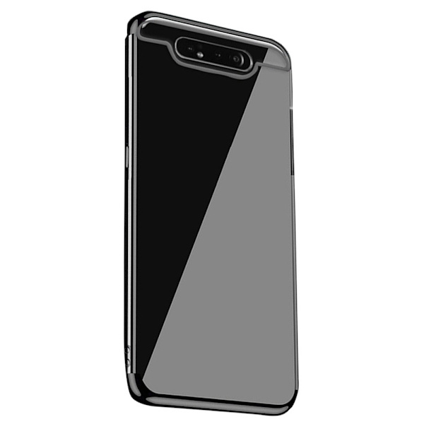 Silikonskal - Samsung Galaxy A80 Blå