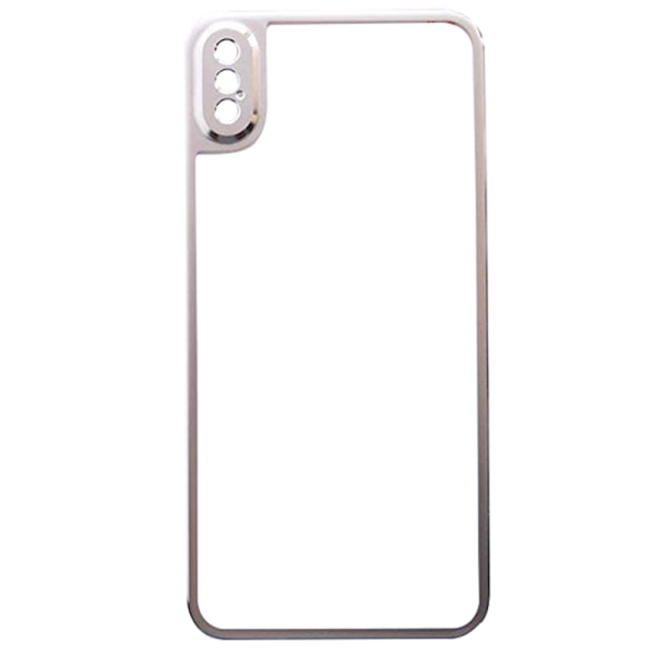 HuTech Skydd för Baksidan (Aluminium) till iPhone X Roséguld