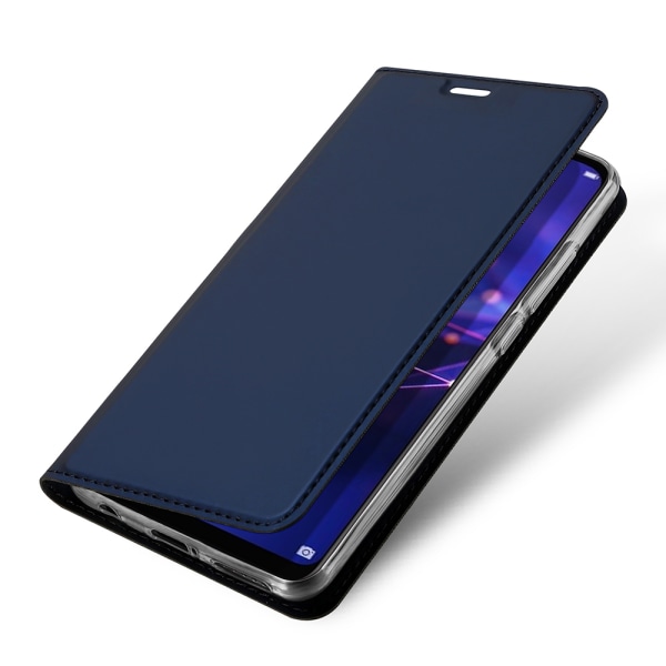 Elegant fodral från DUX DUCIS för Huawei Mate 20 Lite Gråsvart