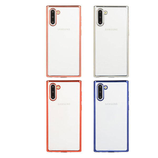 Samsung Galaxy Note10 - Støtdempende Floveme silikondeksel Röd