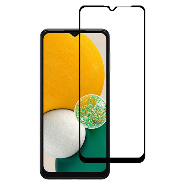 Heltäckande Härdat Glas 2.5D Skärmskydd Galaxy A23 5G (3-pack) Transparent