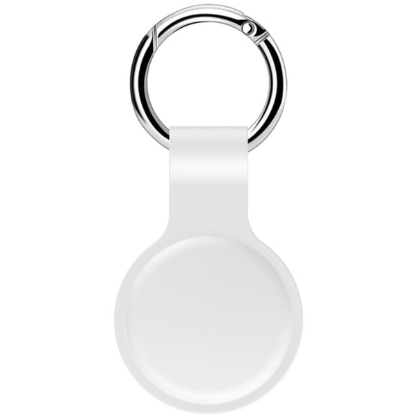 Stötdämpande Silikonfodral för Airtag Rosa