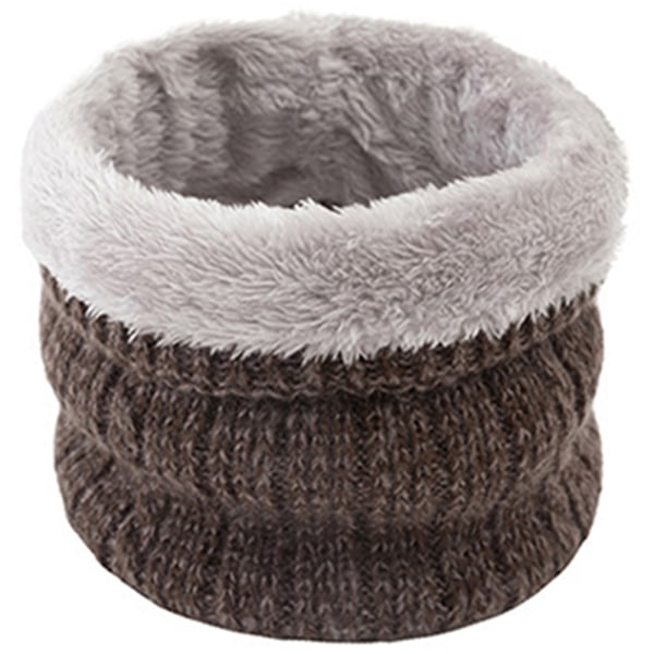 Bekväm Varm Stilsäker Nackhalsduk (Polohalsduk) Beige