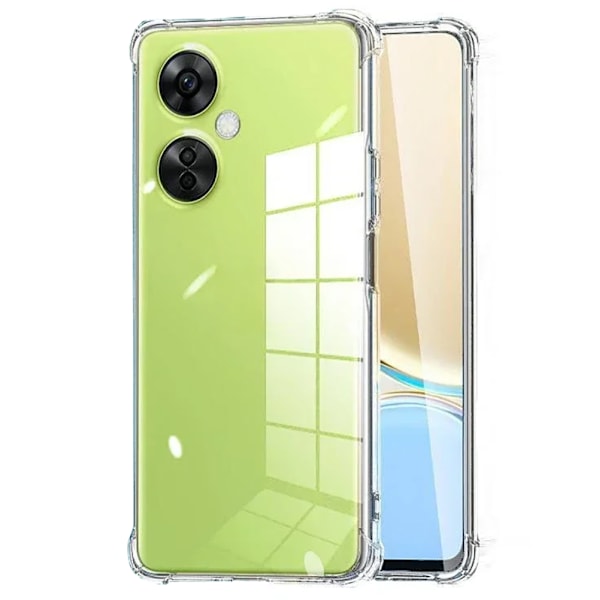 Oneplus Nord CE3 lite 5G - Skyddsskal i silikon Transparent