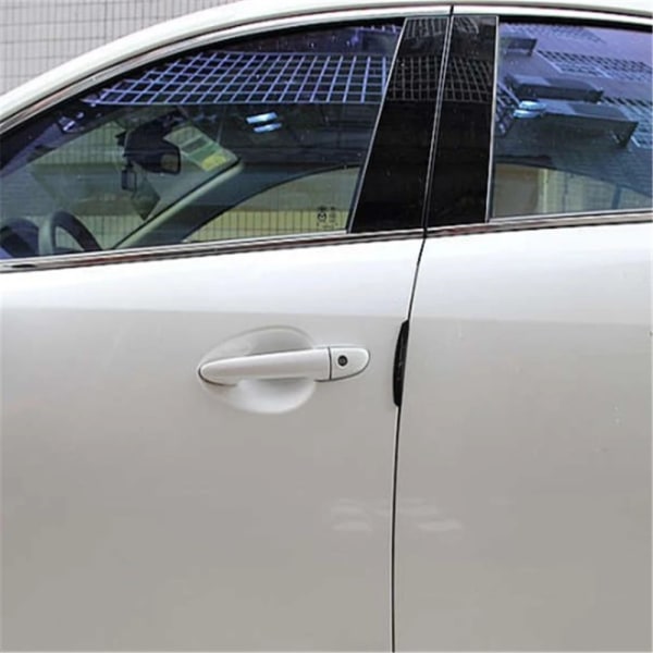 Stødabsorberende silikonebeskytter til biler (billedrør) Svart