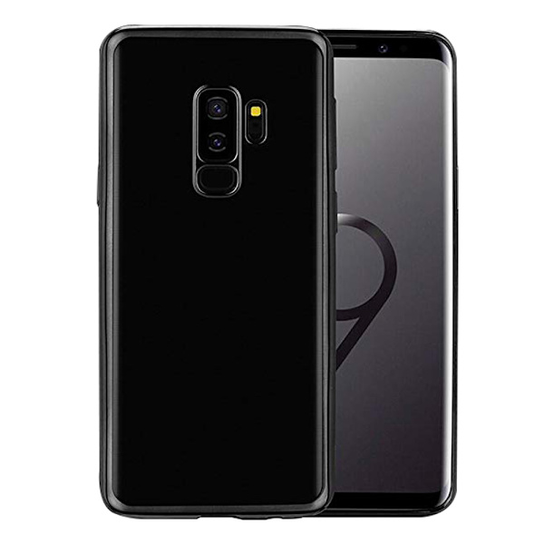 Elegant Silikonskal till Samsung Galaxy A6 Plus Röd