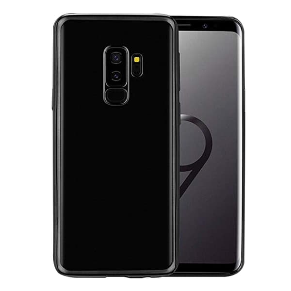 Elegant Silikonskal till Samsung Galaxy A6 Plus Silver