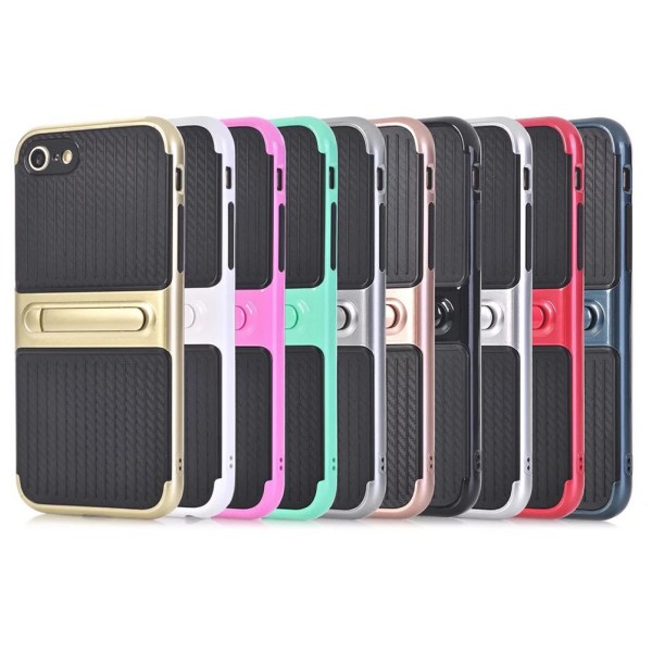 Smart Skyddsskal för iPhone 8 (Carbon-Class) Grön