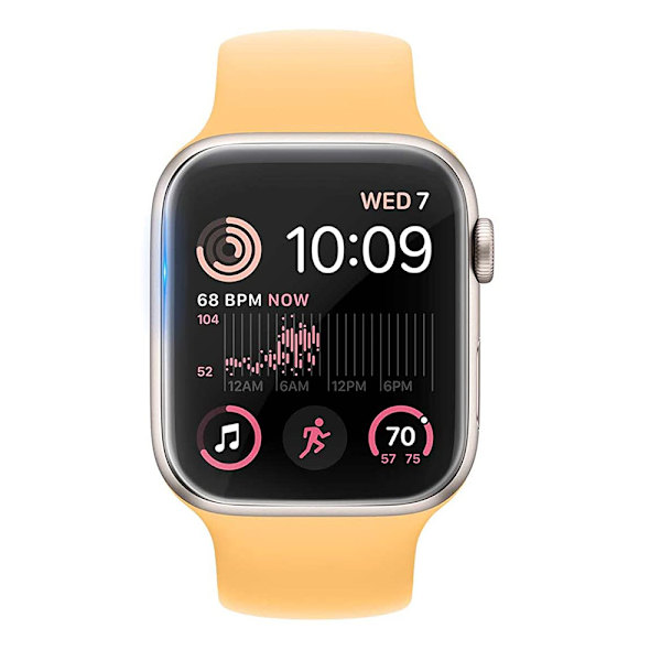 Apple Watch Series 1/2/3 38/42mm Skärmskydd PET Transparent 38mm