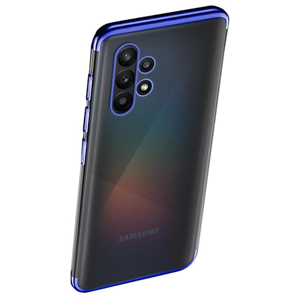 Samsung Galaxy A32 - Elegantti FLOVEME-silikonikuori Svart