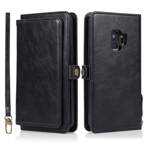 Eksklusivt og godt laget lommebokdeksel - Samsung Galaxy S9 Roséguld
