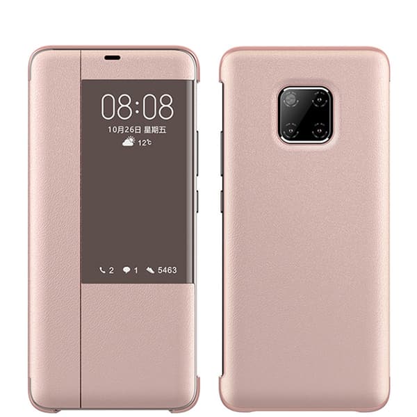 Praktisk Nkobee-etui til Huawei Mate 20 Pro Grå