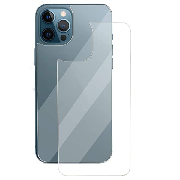 2-PACK iPhone 13 Pro Skärmskydd Baksida 0,3mm Transparent