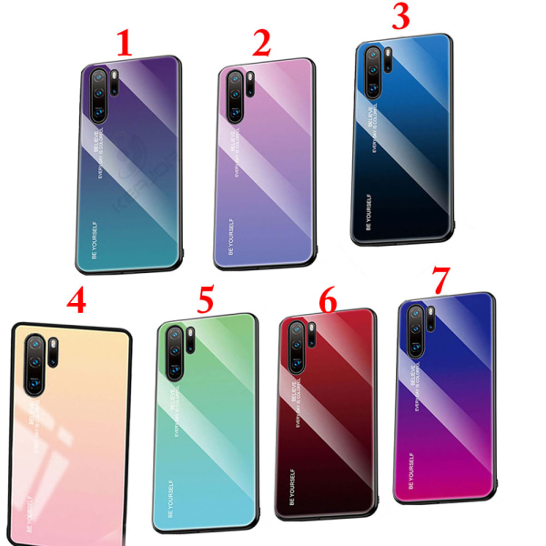 Huawei P30 Pro - Stilfuldt beskyttende NKOBEE Cover 1