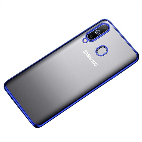 Silikonskal - Samsung Galaxy A40 Svart Svart