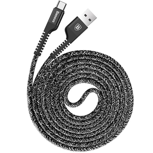 USB Kabel Brottfri Höghastighets (Type-C) från BASEUS Röd