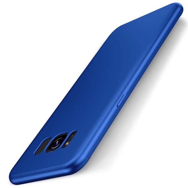 Galaxy S8 Silikon Skal Vit Vit
