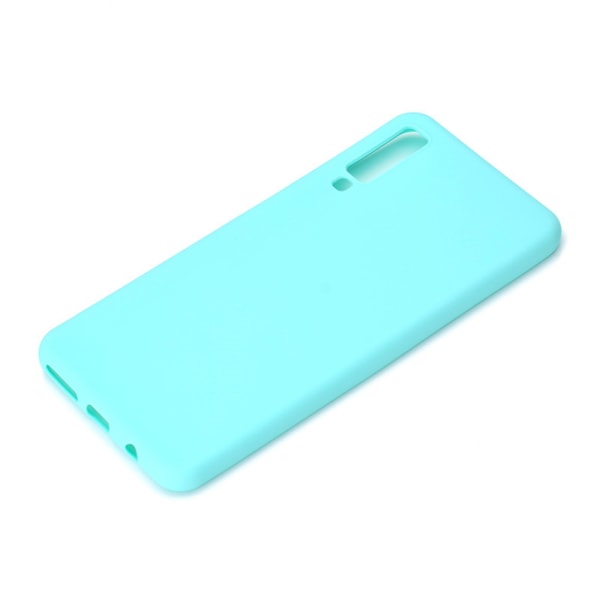 Nkobee Matte Silikone Cover - Samsung Galaxy A7 2018 Röd