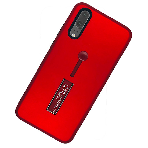 Elegant Stötdämpande Skal (KISSCASE) - Huawei P20 Guld