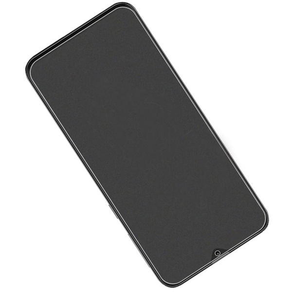 3-PACK Galaxy A70 mat skærmbeskytter Anti-fingeraftryk 0,3 mm Transparent/Genomskinlig