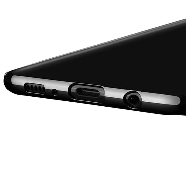 Silikonskal - Samsung Galaxy A8 2018 Silver Silver