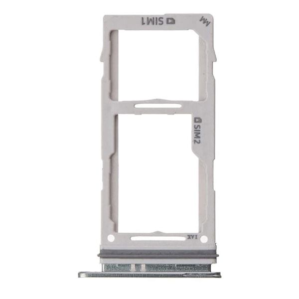 Samsung Galaxy S10 Plus Reservedel Dobbelt SIM-kortholder Svart