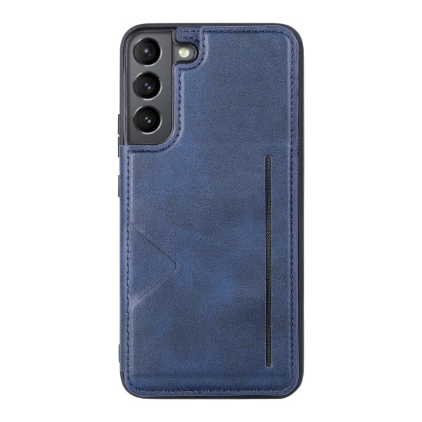 Samsung Galaxy - Cover med kortholder Mörkblå S23 Ultra