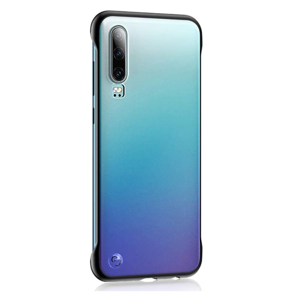 Tyylikäs suojakuori - Huawei P30 Svart